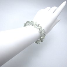 画像3: グリーンアメジストハートカットブレスレット Greenamethyst HeartcutBracelet 12mm プラシオライト ブラジル産 天然石 パワーストーン ギフト プレゼント (3)