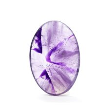 画像2: 【一点物】 トラピッチェアメジスト ルース　44.41ct インド産 Trapiche amethyst 二月誕生石 紫 パープル 天然石 パワーストーン (2)