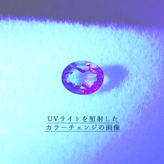 画像5: 【一点物】 アウイナイト アウイン ルース 0.119ct ドイツ・アイフェル産 hauynite 藍方石 天然石 パワーストーン (5)