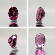 画像2: マラヤガーネット ガーネット  ルース 1.08ct タンザニア産【 1点物 】１月 誕生石  大人ピンク 裸石  ハンドメイド材料 ペンダント  指輪 オリジナルアクセサリー 宝石 jewelry  天然石 パワーストーン 【 送料無料 】 (2)