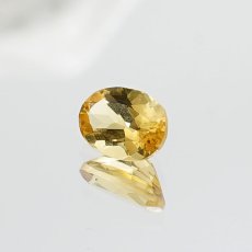 画像3: ゴールデンベリル ヘリオドール ベリル  ルース 0.69ct ブラジル産  イエローベリル 【 1点物 】裸石 人気石 ハンドメイド材料 ペンダント  指輪 オリジナルアクセサリー 宝石 jewelry  天然石 パワーストーン 【 送料無料 】 (3)