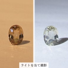 画像4: カラーチェンジダイアスポア ルース 0.460ct トルコ産 【 一点物 】 Colorchange Diaspore 裸石 ダイアスポア 希少石 お守り 浄化 天然石 パワーストーン (4)