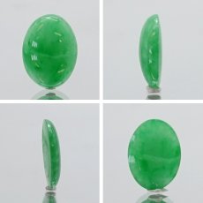 画像2: 【 一点物 】 翡翠 ルース 1.43ct ミャンマー産 Jade Jadeite ひすい ヒスイ 5月誕生石 カボション お守り 浄化 希少 天然石 パワーストーン (2)