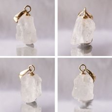 画像2: フェナカイト ラフ 原石 ペンダントトップ K182.05ct AAAランク 日本製 【 1点もの 】ロシア産 ラフ原石 Phenakite 希少石 レア  誕生石 天然石 原石アクセサリー フェナス石 鉱物 pendant ネックレス 【 送料無料 】パワーストーン 浄化 お守り 天然石 カラーストーン (2)