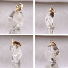 画像2: フェナカイト ラフ 原石 ペンダントトップ K18 2.95ct AAAランク 日本製 【 1点もの 】ロシア産 ラフ原石 Phenakite 希少石 レア  誕生石 天然石 原石アクセサリー フェナス石 鉱物 pendant ネックレス 【 送料無料 】パワーストーン 浄化 お守り 天然石 カラーストーン (2)