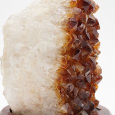 画像2: 【一点もの】シトリンクラスター 置物 ブラジル産 Citrine quartz dome 黄水晶 レア クラスター 浄化 風水 置き物 天然石 パワーストーン 【送料無料】 (2)