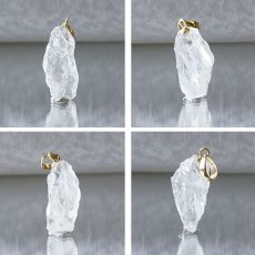 画像2: 【大決算SALE 30%OFF】 フェナカイト ラフ 原石 ペンダントトップ K18 4.6ct AAAランク 日本製 【 1点もの 】ロシア産 ラフ原石 Phenakite 希少石 レア  誕生石 天然石 原石アクセサリー フェナス石 鉱物 pendant ネックレス 【 送料無料 】パワーストーン 浄化 お守り 天然石 カラーストーン (2)