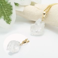 画像5: 【大決算SALE 30%OFF】 フェナカイト ラフ 原石 ペンダントトップ K18 4.1ct AAAランク 日本製 【 1点もの 】ロシア産 ラフ原石 Phenakite 希少石 レア  誕生石 天然石 原石アクセサリー フェナス石 鉱物 pendant ネックレス 【 送料無料 】パワーストーン 浄化 お守り 天然石 カラーストーン (5)