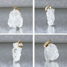 画像2: 【大決算SALE 30%OFF】 フェナカイト ラフ 原石 ペンダントトップ K18 4.7ct AAAランク 日本製 【 1点もの 】ロシア産 ラフ原石 Phenakite 希少石 レア  誕生石 天然石 原石アクセサリー フェナス石 鉱物 pendant ネックレス 【 送料無料 】パワーストーン 浄化 お守り 天然石 カラーストーン (2)