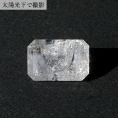 画像6: フェナカイト ルース 約6.1ct エメラルドカット 【 一点もの 】 ロシア産 フェナス石 Phenakite 希少石 レア 誕生石 裸石 鉱物 浄化 お守り 天然石 パワーストーン カラーストーン (6)