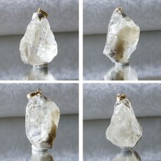 画像2: フェナカイト ラフ 原石 ペンダントトップ K18 28.5ct AAランク 日本製 【 1点もの 】ロシア産 ラフ原石 Phenakite 希少石 レア  誕生石 天然石 原石アクセサリー フェナス石 鉱物 pendant ネックレス 【 送料無料 】パワーストーン 浄化 お守り 天然石 カラーストーン (2)