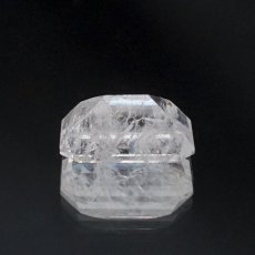 画像3: フェナカイト ルース 約6.1ct エメラルドカット 【 一点もの 】 ロシア産 フェナス石 Phenakite 希少石 レア 誕生石 裸石 鉱物 浄化 お守り 天然石 パワーストーン カラーストーン (3)