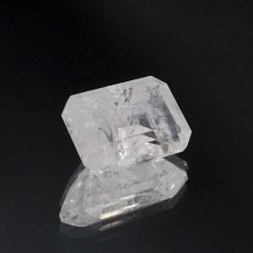 画像5: フェナカイト ルース 約6.1ct エメラルドカット 【 一点もの 】 ロシア産 フェナス石 Phenakite 希少石 レア 誕生石 裸石 鉱物 浄化 お守り 天然石 パワーストーン カラーストーン (5)