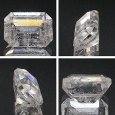 画像2: フェナカイト ルース 約1.9ct エメラルドカット 【 一点もの 】 ロシア産 フェナス石 Phenakite 希少石 レア 誕生石 裸石 鉱物 浄化 お守り 天然石 パワーストーン カラーストーン (2)