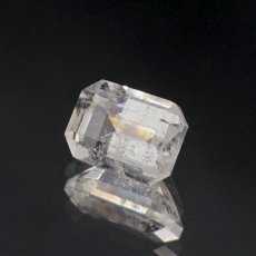 画像3: フェナカイト ルース 約1.9ct エメラルドカット 【 一点もの 】 ロシア産 フェナス石 Phenakite 希少石 レア 誕生石 裸石 鉱物 浄化 お守り 天然石 パワーストーン カラーストーン (3)