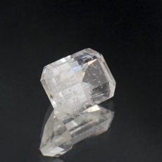 画像4: フェナカイト ルース 約1.9ct エメラルドカット 【 一点もの 】 ロシア産 フェナス石 Phenakite 希少石 レア 誕生石 裸石 鉱物 浄化 お守り 天然石 パワーストーン カラーストーン (4)