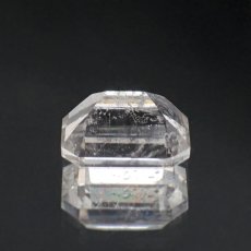 画像5: フェナカイト ルース 約1.9ct エメラルドカット 【 一点もの 】 ロシア産 フェナス石 Phenakite 希少石 レア 誕生石 裸石 鉱物 浄化 お守り 天然石 パワーストーン カラーストーン (5)