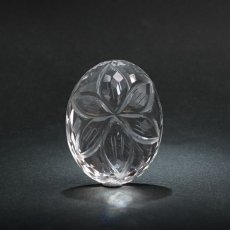 画像3: 【 一点もの 】 ガネーシュヒマール水晶 手彫り ルース 12.2g ヒマラヤ産 日本製 Ganesh Himal Quartz 彫り物 稀少石 浄化 天然石 パワーストーン カラーストーン (3)