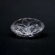 画像4: 【 一点もの 】 ガネーシュヒマール水晶 手彫り ルース 12.2g ヒマラヤ産 日本製 Ganesh Himal Quartz 彫り物 稀少石 浄化 天然石 パワーストーン カラーストーン (4)