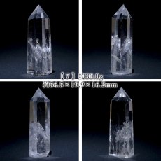 画像8: 水晶 ポイント 原石 ブラジル産 六角柱 【 一点もの 】 クリスタル crystal 浄化 空間 リフレッシュ パワーチャージ 天然石 パワーストーン (8)