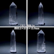 画像10: 水晶 ポイント 原石 ブラジル産 六角柱 【 一点もの 】 クリスタル crystal 浄化 空間 リフレッシュ パワーチャージ 天然石 パワーストーン (10)