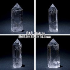 画像9: 水晶 ポイント 原石 ブラジル産 六角柱 【 一点もの 】 クリスタル crystal 浄化 空間 リフレッシュ パワーチャージ 天然石 パワーストーン (9)