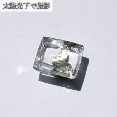 画像3: 【 一点もの 】 マルカジットインクォーツ ルース 4.80ct ブラジル産 marcasite マーカサイトインクォーツ 水晶 マルカジット 裸石 希少石 天然石 パワーストーン カラーストーン (3)