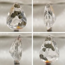 画像2: 【 一点もの 】 マルカジットインクォーツ ルース 12.80ct ブラジル産 marcasite マーカサイトインクォーツ 水晶 マルカジット 裸石 希少石 天然石 パワーストーン カラーストーン (2)