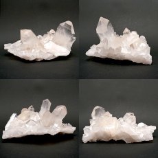 画像2: 【 一点もの 】 アーカンソー水晶 クラスター 523.2ｇ アメリカ産 原石 裸石 稀少石 浄化 天然石 パワーストーン カラーストーン (2)