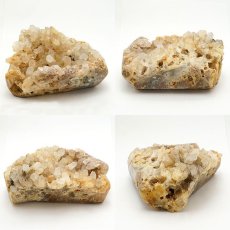 画像2: 【 一点もの 】 ラクササ水晶 クラスター 1193.9g インドネシア・バリ島産 Raksasa Quartz 原石 裸石 稀少石 浄化 天然石 パワーストーン カラーストーン (2)