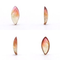 画像2: バイカラートルマリン ルース 0.90ct ブラジル産 マーキス 【 一点物 】 Bicolor Tourmaline 裸石 10月誕生石 電気石 ピンク ブルー 天然石 パワーストーン カラーストーン (2)