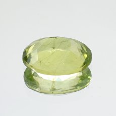 画像3: ルドウィジャイトインペリドット ルース 2.835ct オーバルカット パキスタン産 【 一点もの 】 ペリドット 8月誕生石 希少石 天然石 パワーストーン カラーストーン (3)