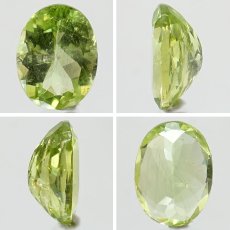 画像2: ルドウィジャイトインペリドット ルース 2.835ct オーバルカット パキスタン産 【 一点もの 】 ペリドット 8月誕生石 希少石 天然石 パワーストーン カラーストーン (2)