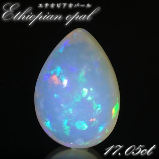 エチオピアオパール ルース 13.1ct オーバル エチオピア産 【 一点物 】 Ethiopian opal 10月誕生石 オパール 裸石 天然石  パワーストーン カラーストーン