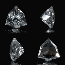 画像2: フェナカイト ルース 約0.96ct トリリアントカット ロシア マリシェボ産 一点もの フェナス石 Phenakite 希少石 レア 裸石 天然石 パワーストーン カラーストーン (2)