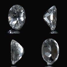 画像2: フェナカイト ルース 約0.78ct オーバルカット ロシア マリシェボ産 一点もの フェナス石 Phenakite 希少石 レア 裸石 天然石 パワーストーン カラーストーン (2)