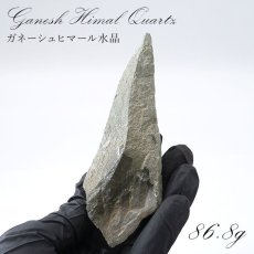 画像1: 【大決算SALE 30%OFF】 【一点物】ガネーシュヒマール水晶 原石 ヒマラヤ産 天然石 パワーストーン 希少価値 クローライト カラーストーン (1)