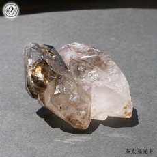 画像7: モンドクォーツエレスチャル 原石 タンザニア産 【 一点もの 】水晶 スモーキークォーツ アメジスト エレスチャル 稀少石 浄化 天然石 パワーストーン (7)