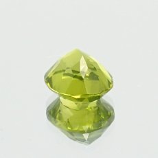 画像3: ペリドット ルース オーバル 5.2ct 中国産 【 一点物 】 Peridot 裸石 橄欖石 8月誕生石 お守り 浄化 天然石 パワーストーン カラーストーン (3)