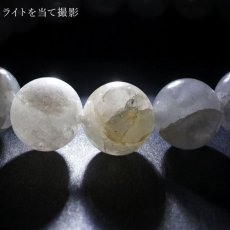 画像4: 静岡水晶 白 Aランク 10mm ブレスレット 静岡県産 カラーストーン (4)