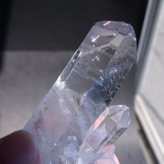 画像3: ゼッカデソーザ水晶 原石 ブラジル産 【一点物】 Zecadesouza Quartz 稀少石 浄化 天然石 パワーストーン カラーストーン (3)