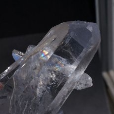 画像3: アーカンソー水晶 原石 アメリカ産 【一点物】 Zecadesouza Quartz 稀少石 浄化 天然石 パワーストーン カラーストーン (3)