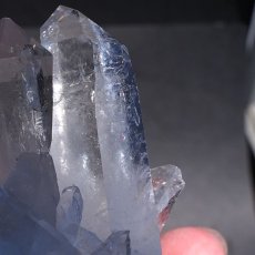 画像3: ゼッカデソーザ水晶 原石 ブラジル産 【一点物】 Zecadesouza Quartz 稀少石 浄化 天然石 パワーストーン カラーストーン (3)