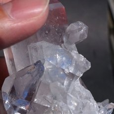 画像3: ゼッカデソーザ水晶 原石 ブラジル産 【一点物】 Zecadesouza Quartz 稀少石 浄化 天然石 パワーストーン カラーストーン (3)