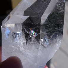 画像3: ゼッカデソーザ水晶 原石 ブラジル産 【一点物】 Zecadesouza Quartz 稀少石 浄化 天然石 パワーストーン カラーストーン (3)