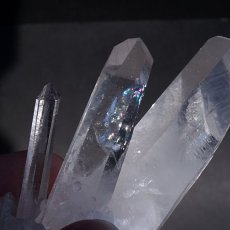 画像3: アーカンソー水晶 原石 アメリカ産 【一点物】 Zecadesouza Quartz 稀少石 浄化 天然石 パワーストーン カラーストーン (3)