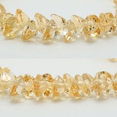 画像2: シトリン ハートカット ブレスレット 6mm ブラジル産 Citrine 黄水晶 お守り 浄化 天然石 パワーストーン カラーストーン (2)