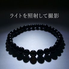 画像4: 山梨黒平黒水晶 草入り AAランク ブレスレット 6mm 山梨県産 黒水晶 Kurobera Quartz お守り 浄化 国産水晶 天然石 パワーストーン 日本銘石 カラーストーン (4)