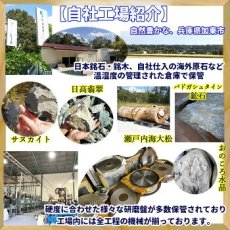 画像5: 秋吉石灰岩 模様あり ブレスレット ラフ型 日本銘石 AKIYOSHI Limestone 山口県 鉱物 天然石 パワーストーン カラーストーン (5)