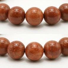 画像2: 津軽珪化木 10mm ブレスレット 青森県産 TSUGARU Petrified Wood 稀少価値 日本銘石 パワーストーン 天然石 カラーストーン (2)